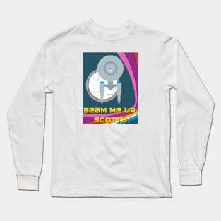 Beam Me Up! Long Sleeve T-Shirt